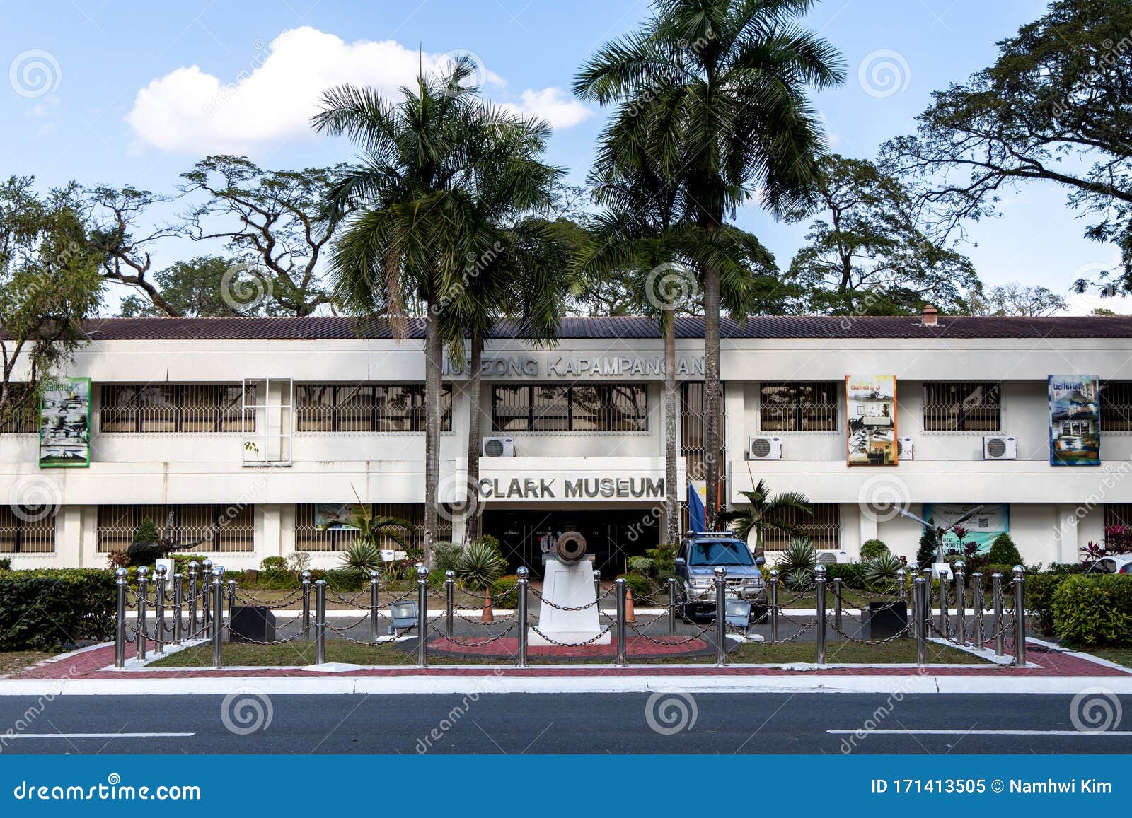Philippines Clark Museum Editorial Image 36178080
