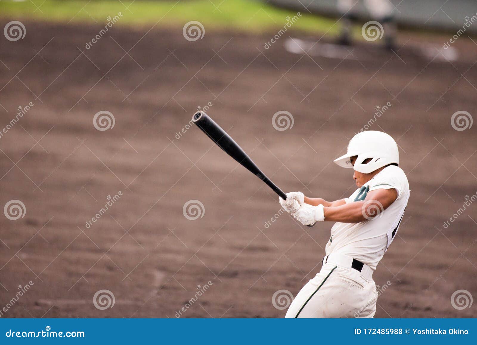 Japanese High School Baseball Game Editorial Stock Photo Image of