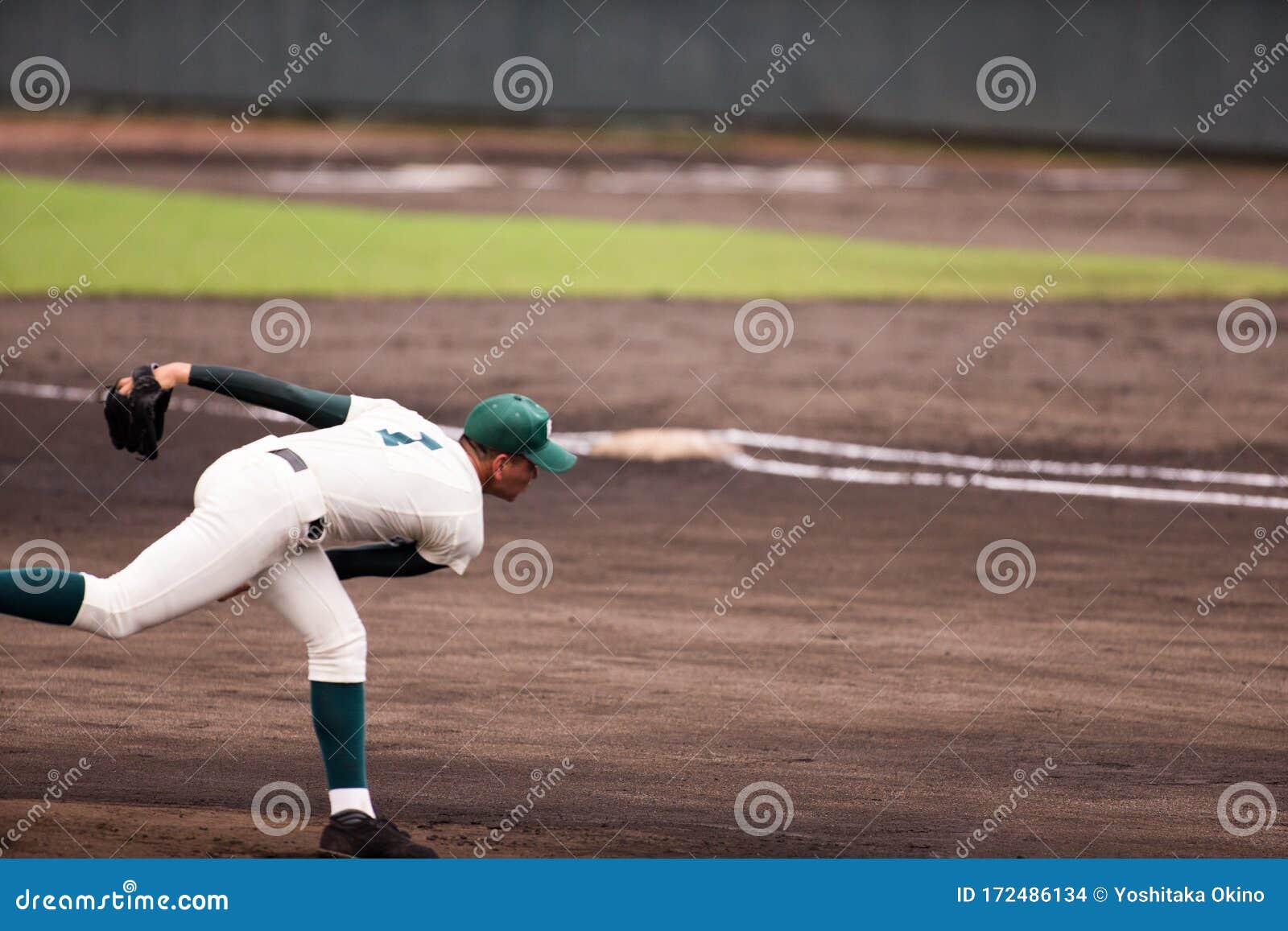 Japanese High School Baseball Game Editorial Stock Image Image of