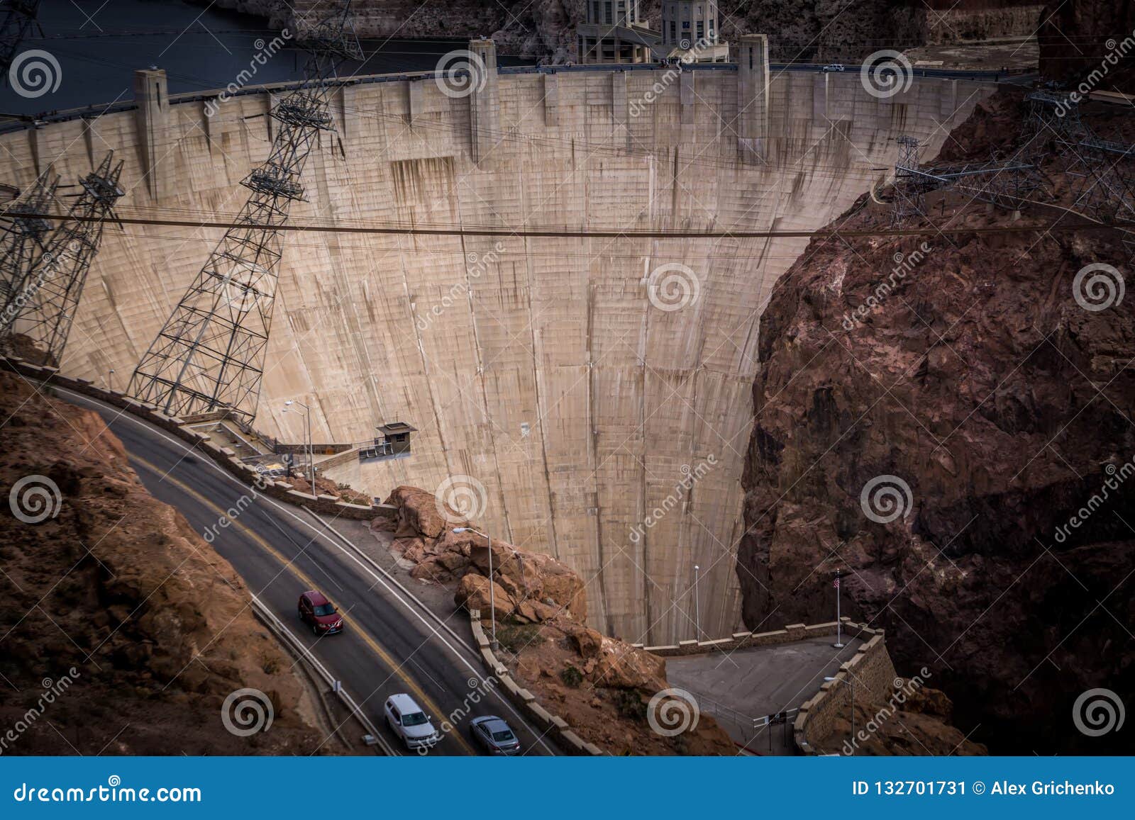 scenes around hoover dam and mike o 'callaghan - pat tillman mem