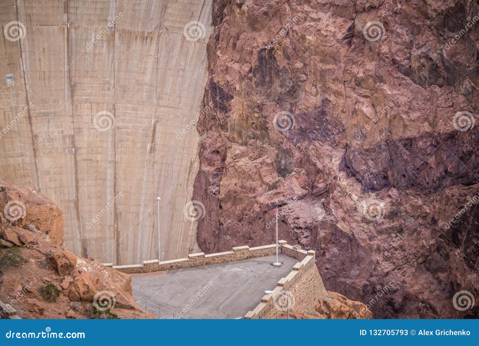 scenes around hoover dam and mike o 'callaghan - pat tillman mem