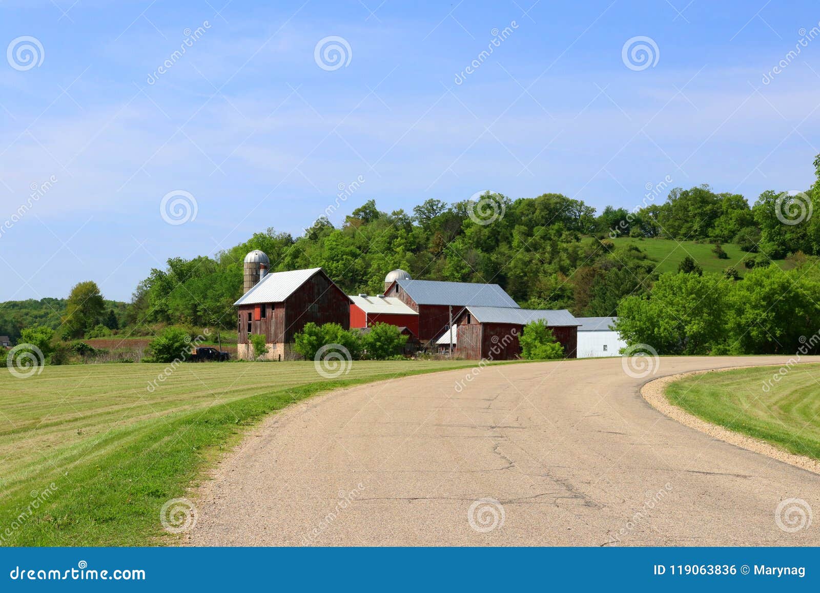 Agriculture and Farming Background. Rural Life Concept. Stock Photo - Image  of business, idyllic: 119063836