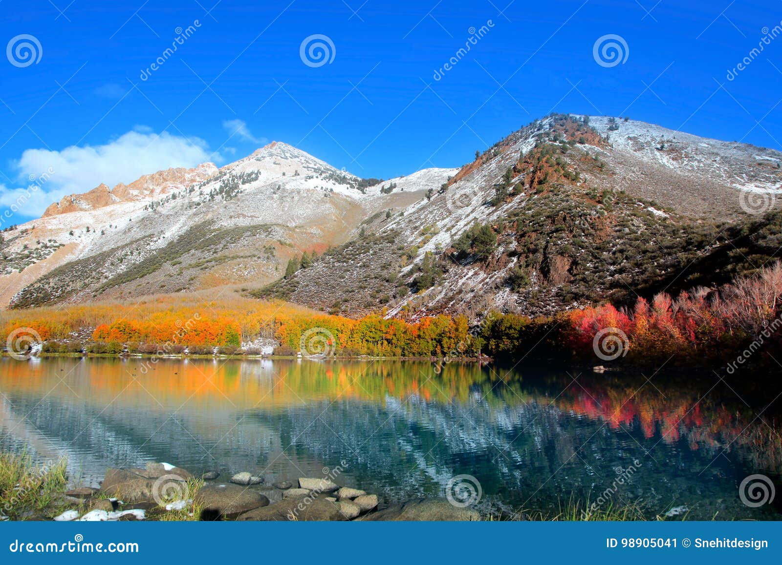 california sierra nevada mountains