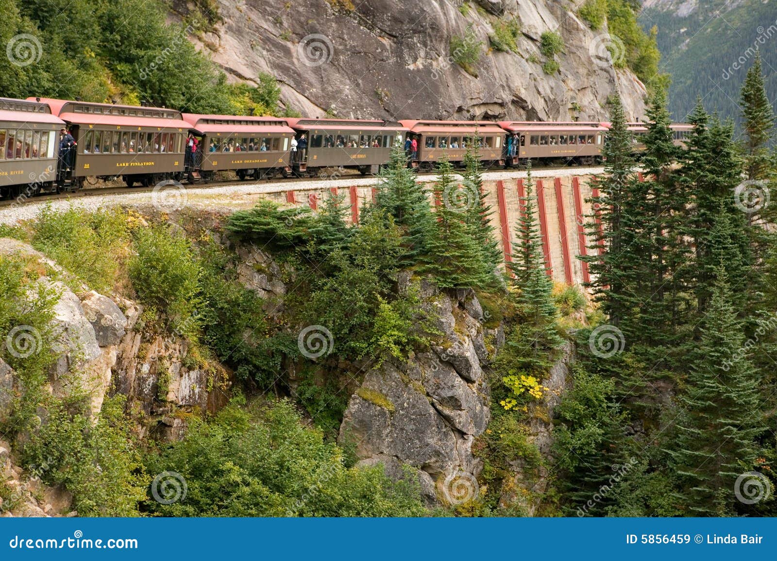 scenic railroad - alaska