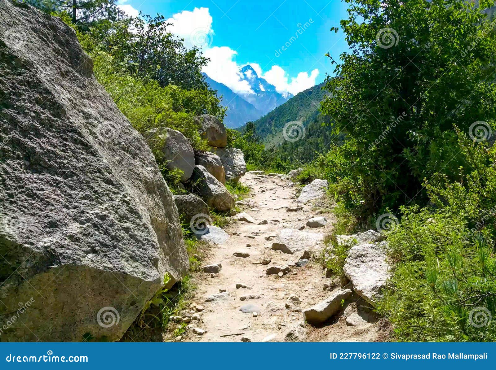 gangotri trek route