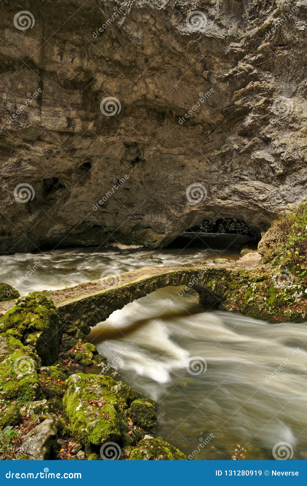 scenic unesco protected rakov skocjan