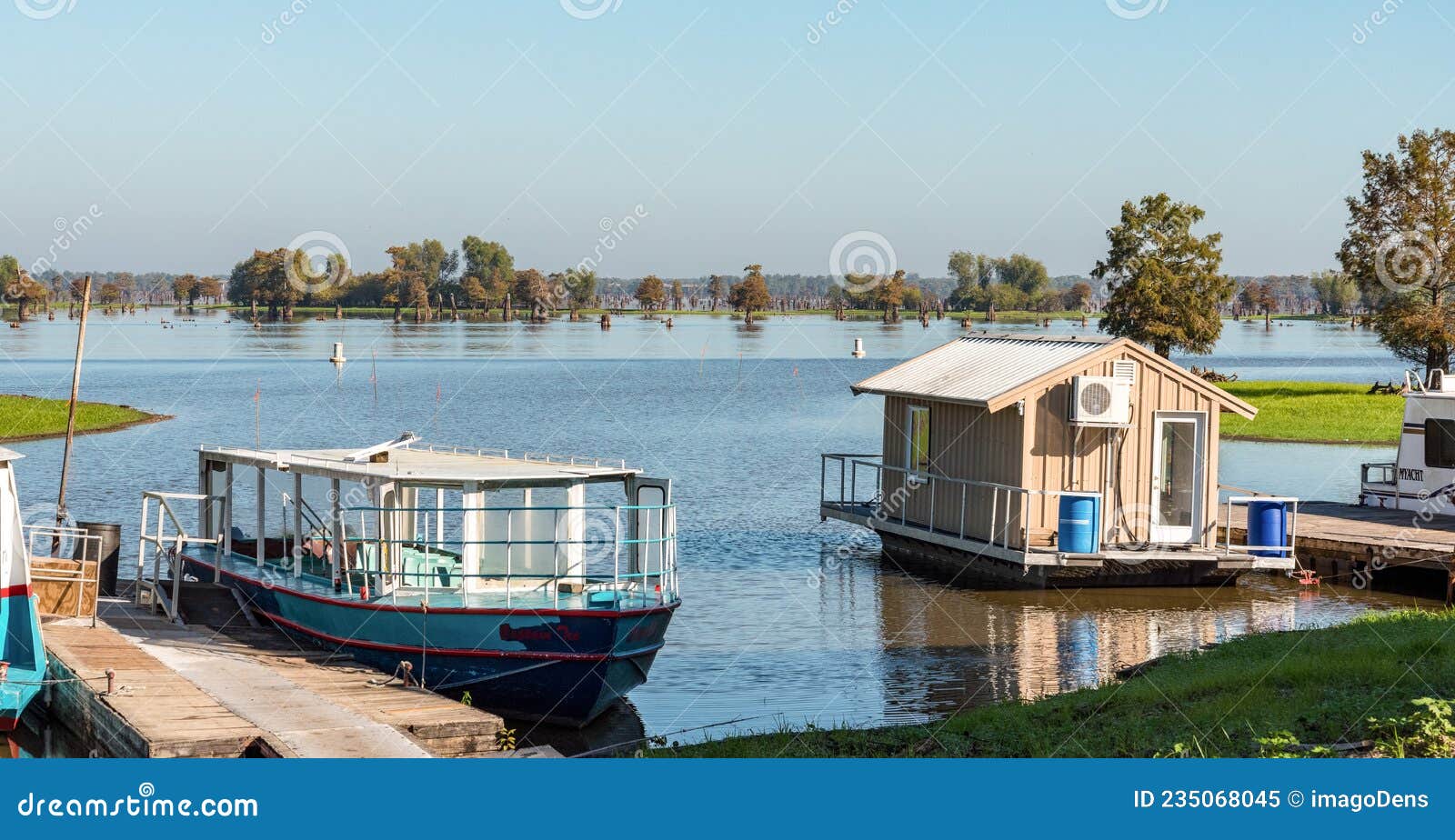 scenic view of the bayous in louisiana