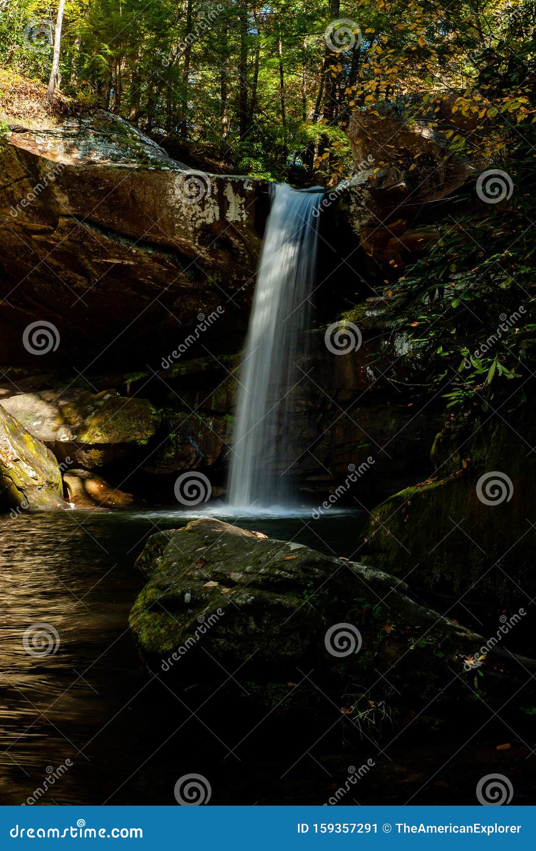 kentucky waterfall kentucky waterfall