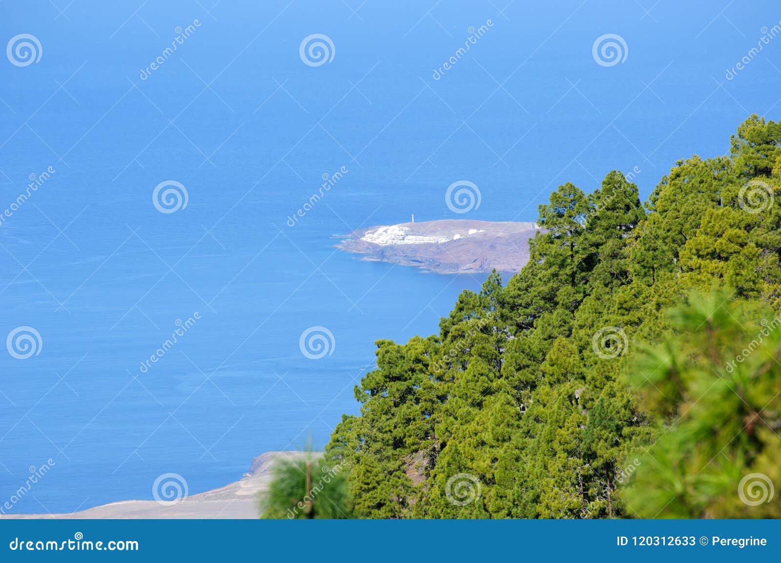 view form tamadaba mountains