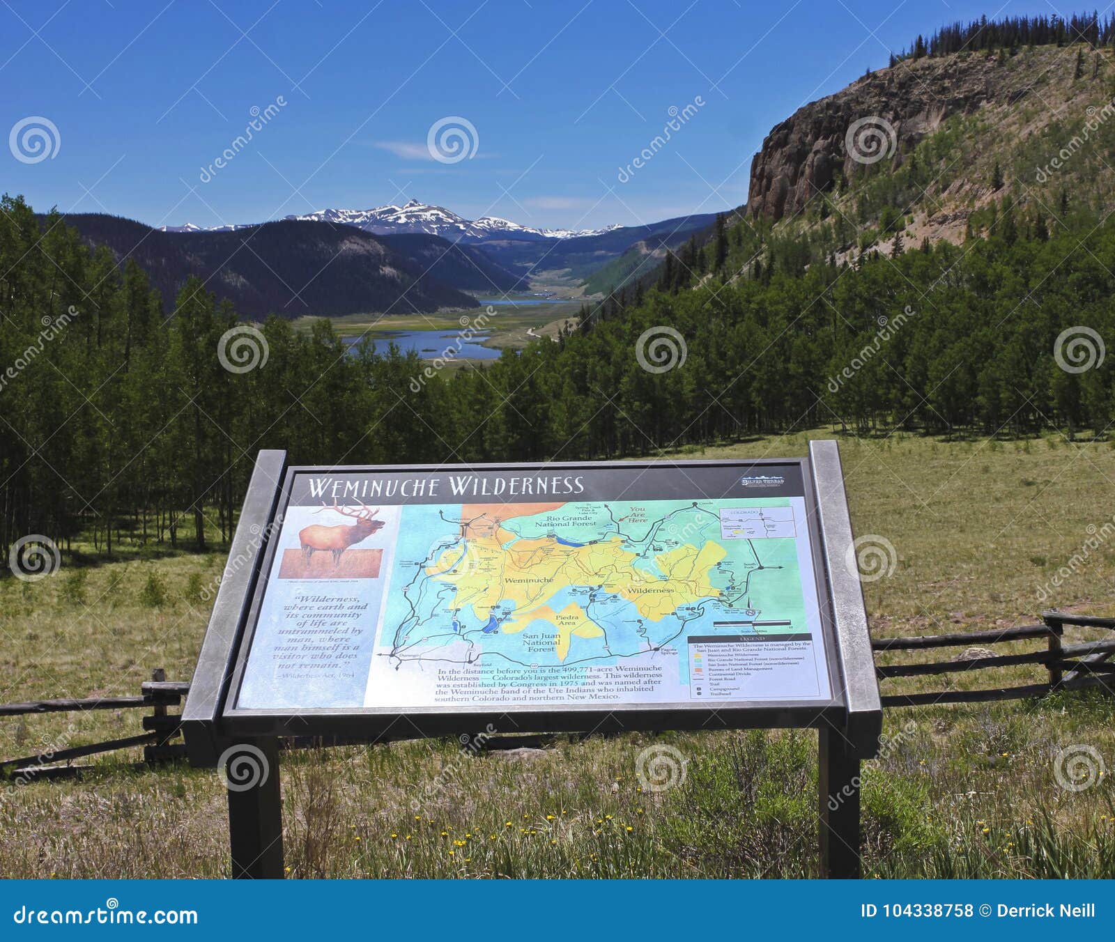 A Scenic View Of The Headwaters Of The Rio Grande River Editorial Stock Photo Image Of Pine Weminuche