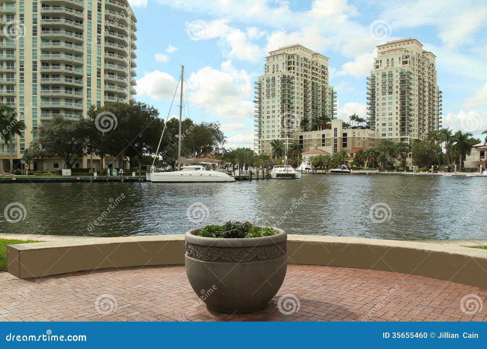 scenic view from las olas riverfront