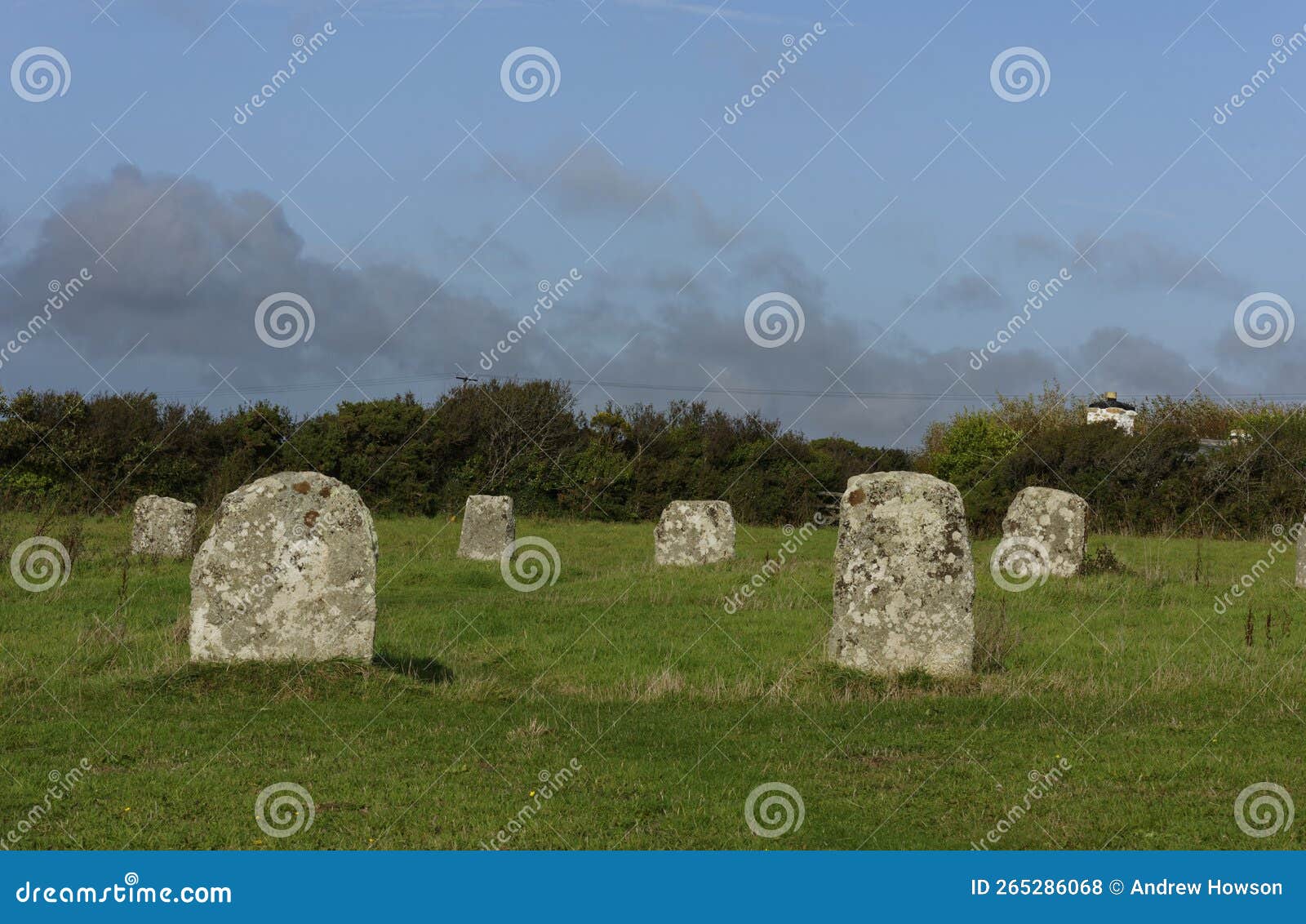 the merry maidens standing stones