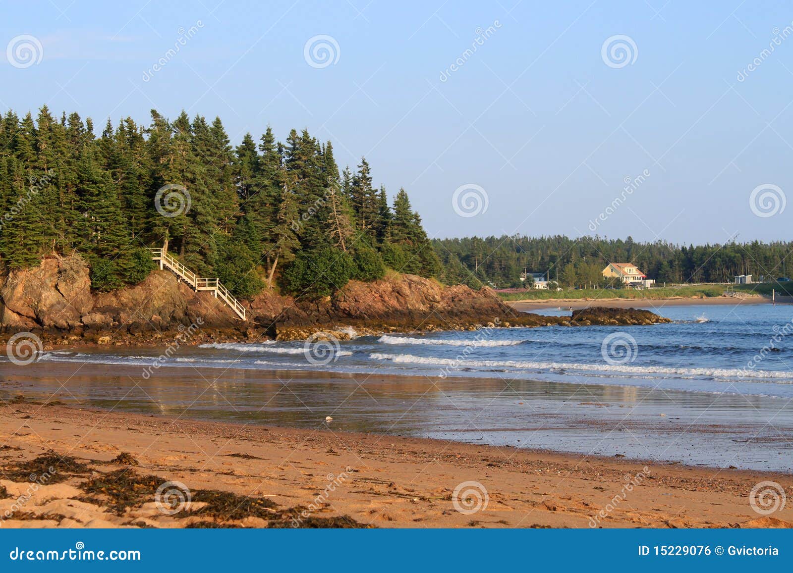 Scenic View of New River Beach Stock Photo Image of tide, scenic
