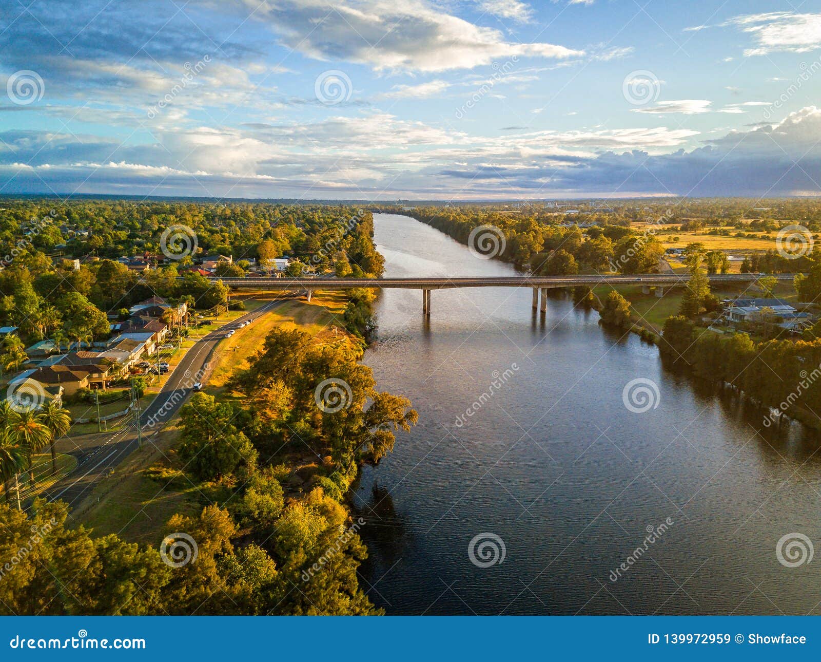 scenic views of the nepean river penrith