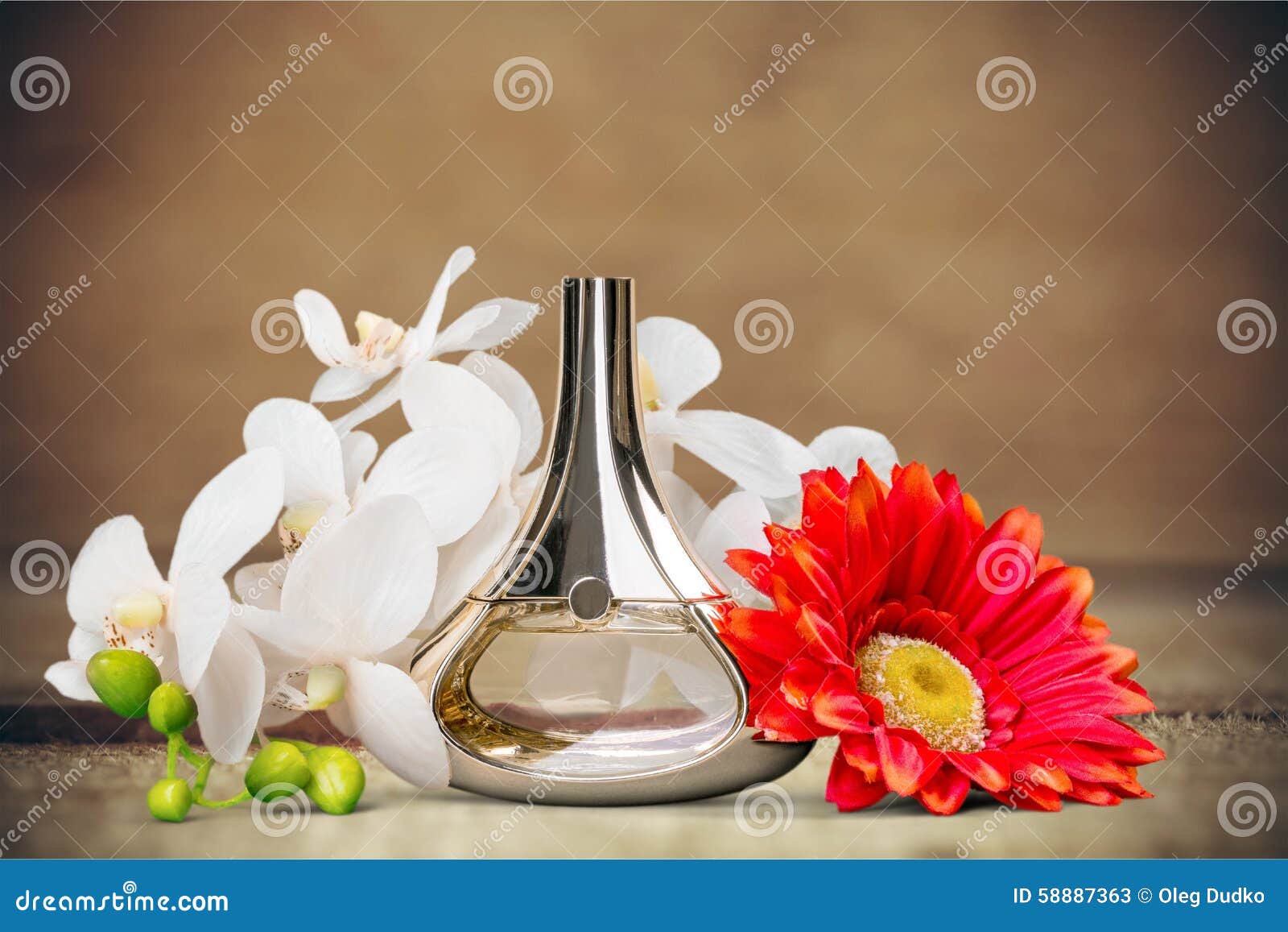 Scented Perfume stock image. Image of reflection, liquor 58887363