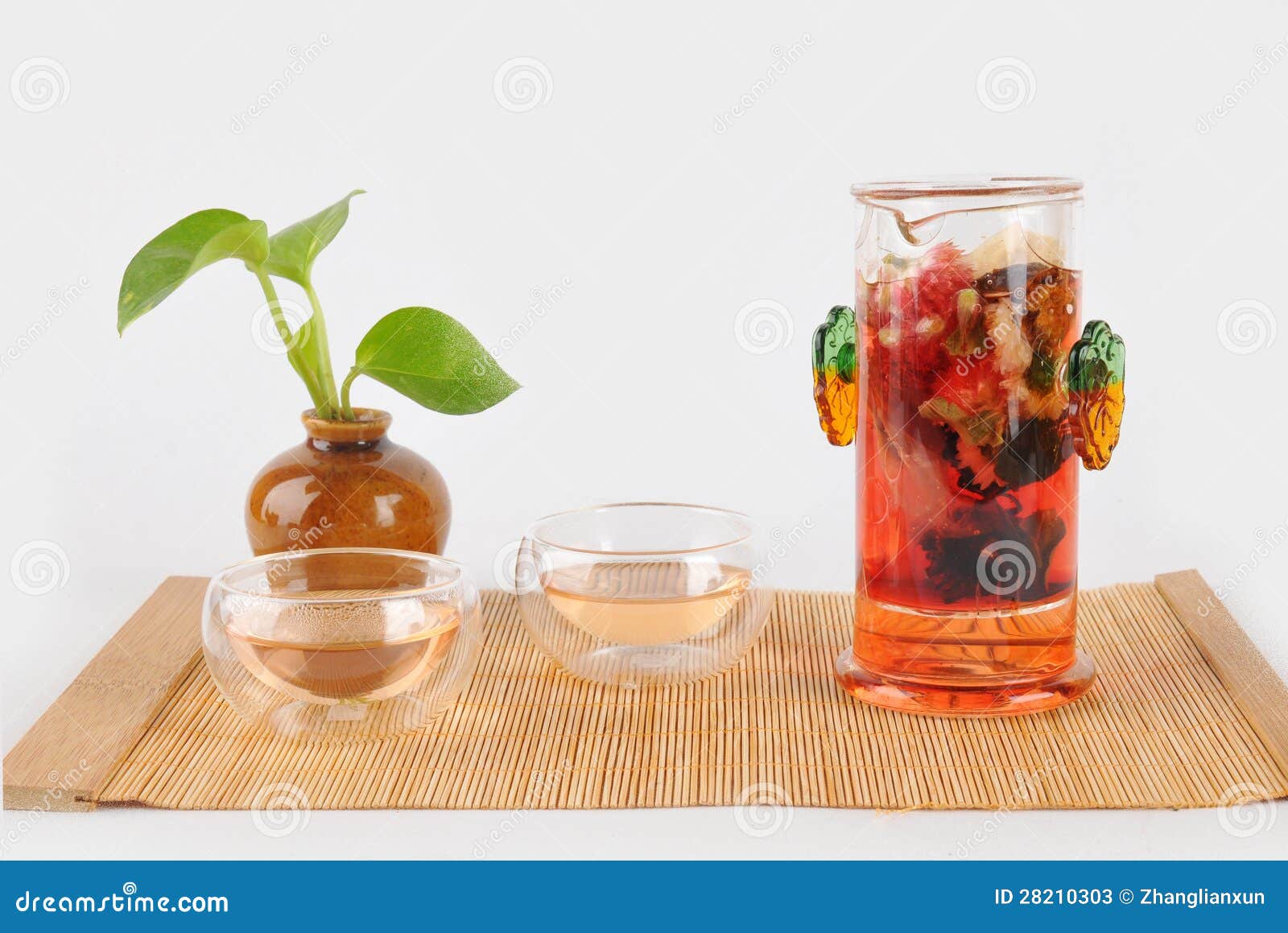 Scented tea stock image. Image of soothing, ceremony 28210303