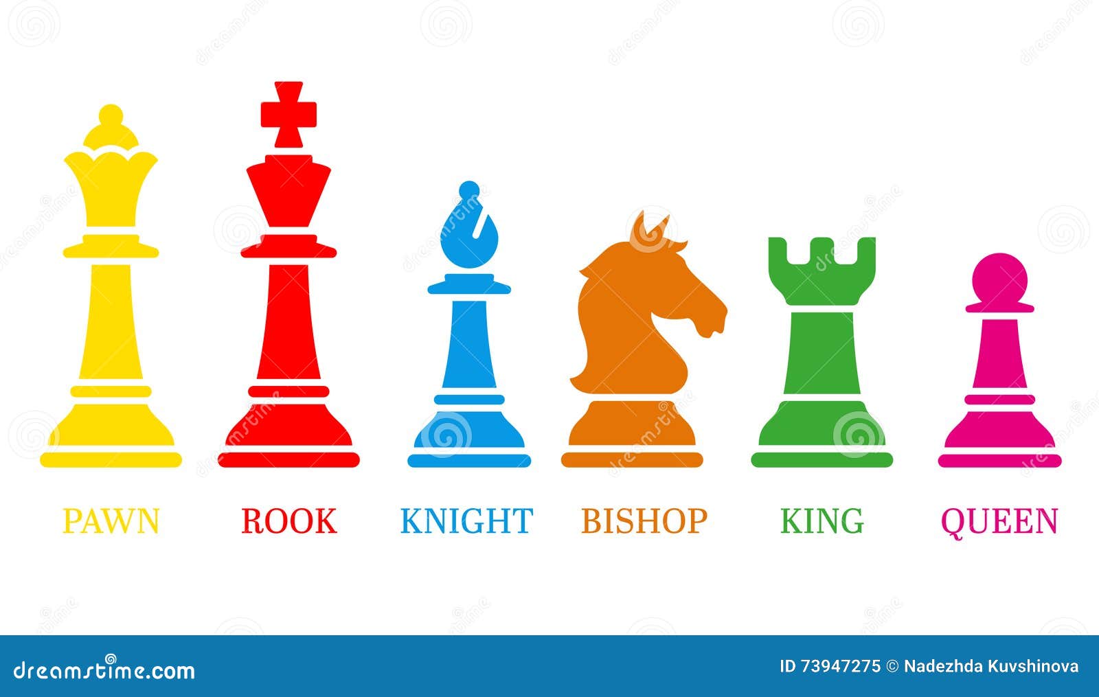 Шахматные фигуры Король для детей