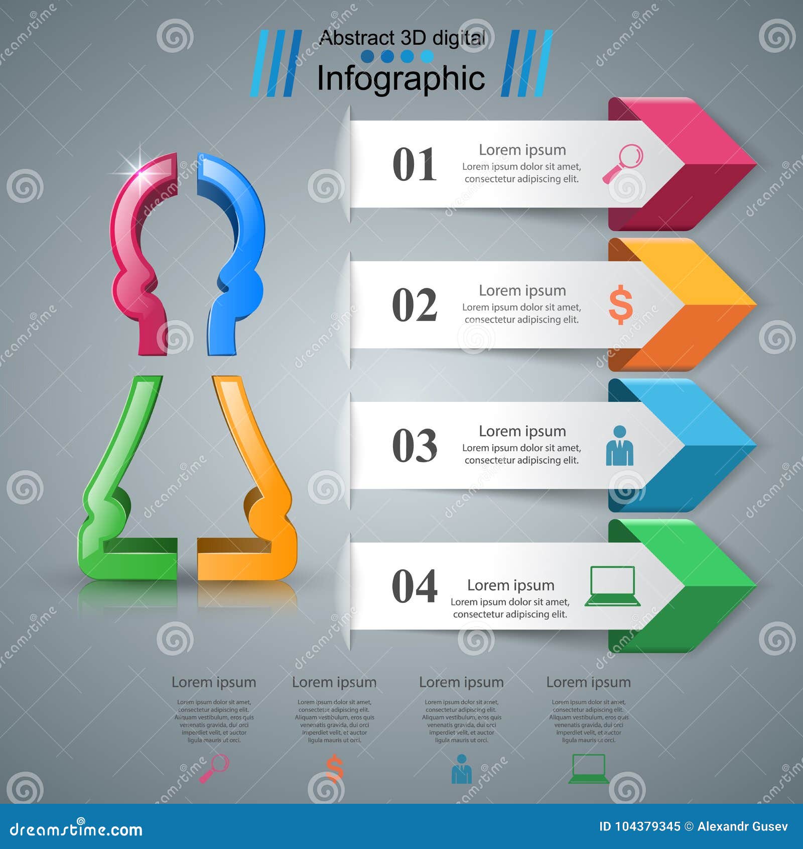 Schach, Spiel, Pfandikone Geschäft Infographics-Vektor ENV 10