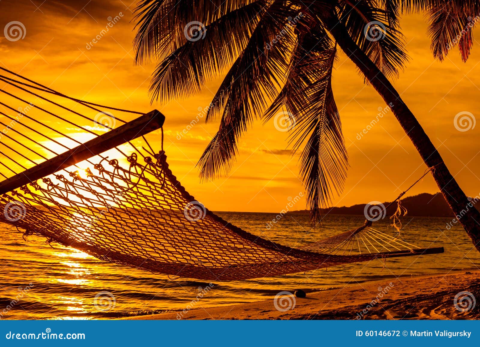 Strand Sonnenuntergang Palmen sdatec.com