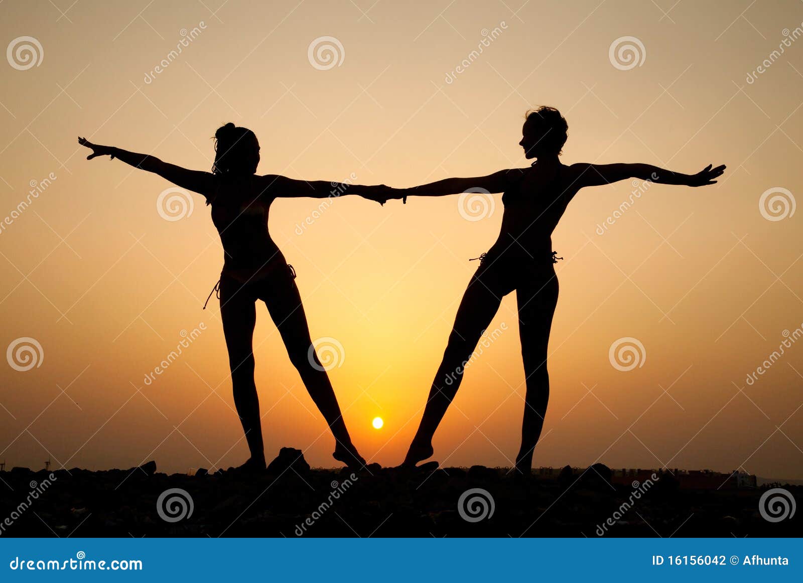 Händedruck flirten