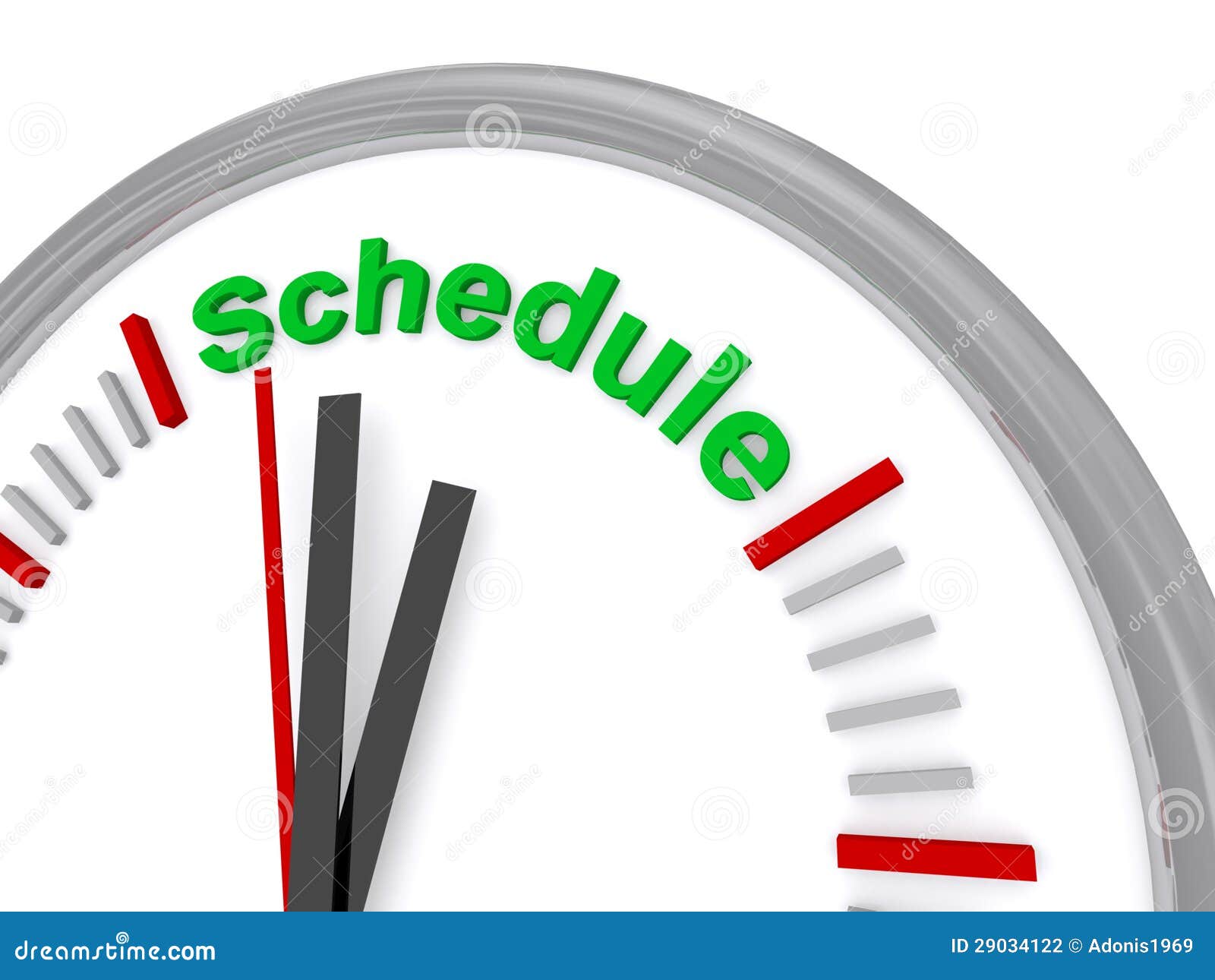 schedule clock