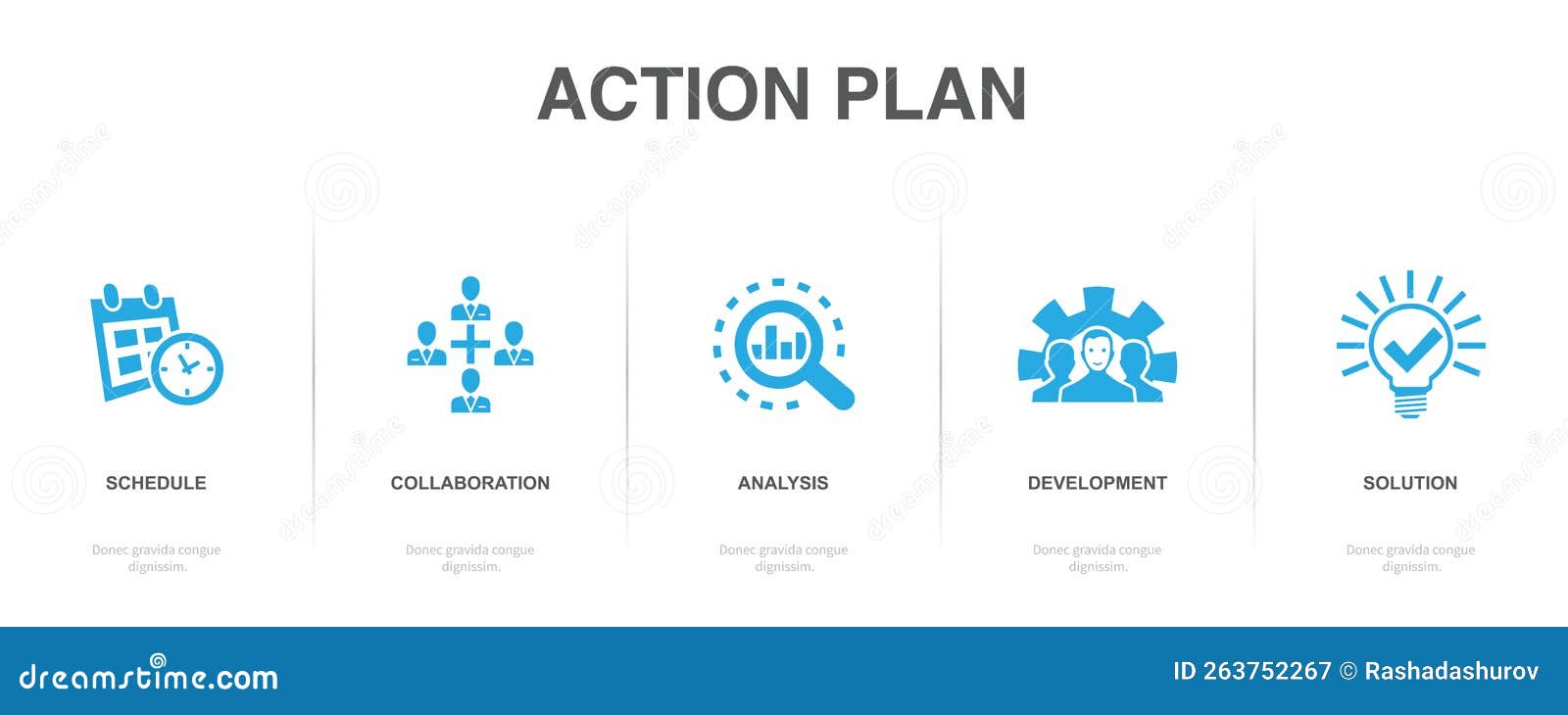 Schedule, Collaboration, Analysis Stock Vector Illustration of sign, timeline 263752267