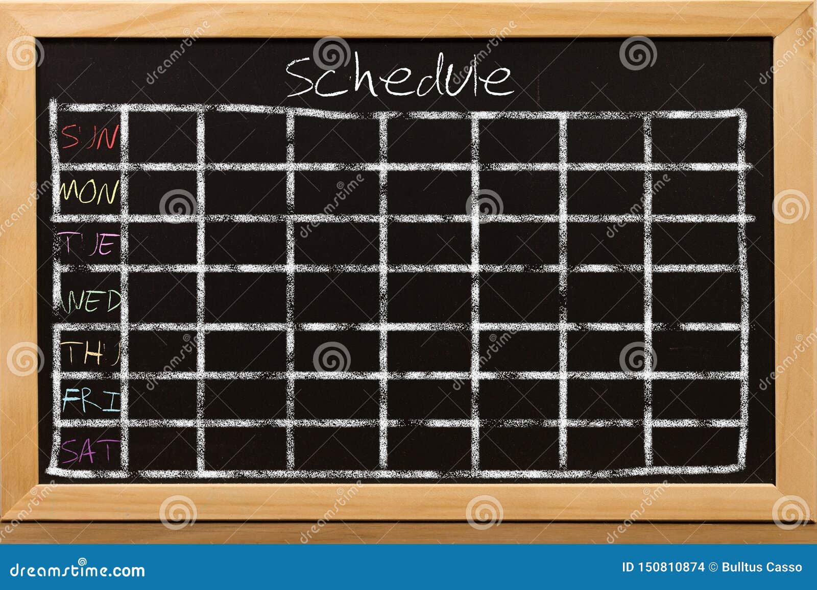 blank grid real chalkboard calendar blank grid real chalkboard calendar