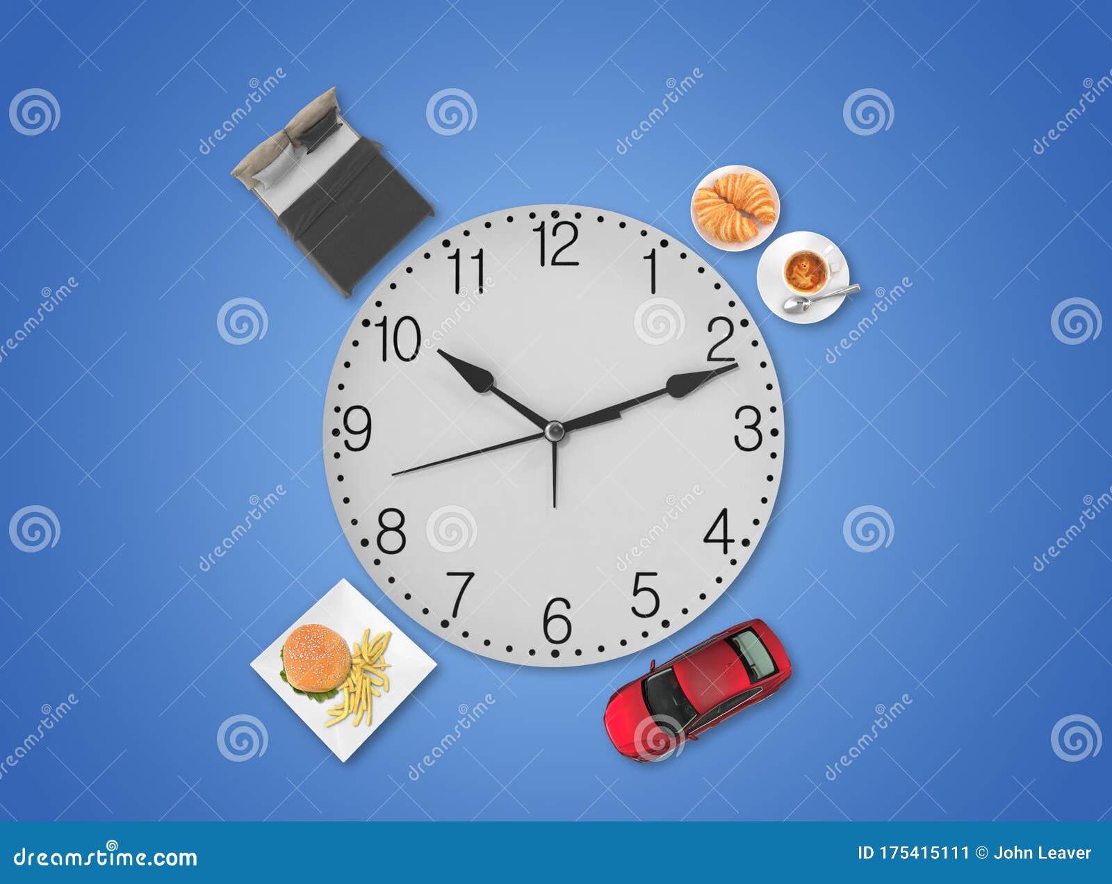 time clock with lunch biweekly