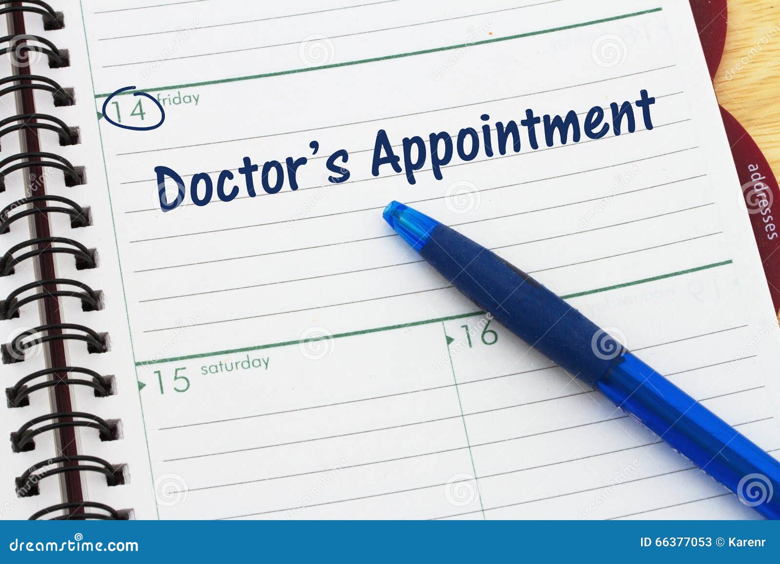 scheduling your doctor`s appointment