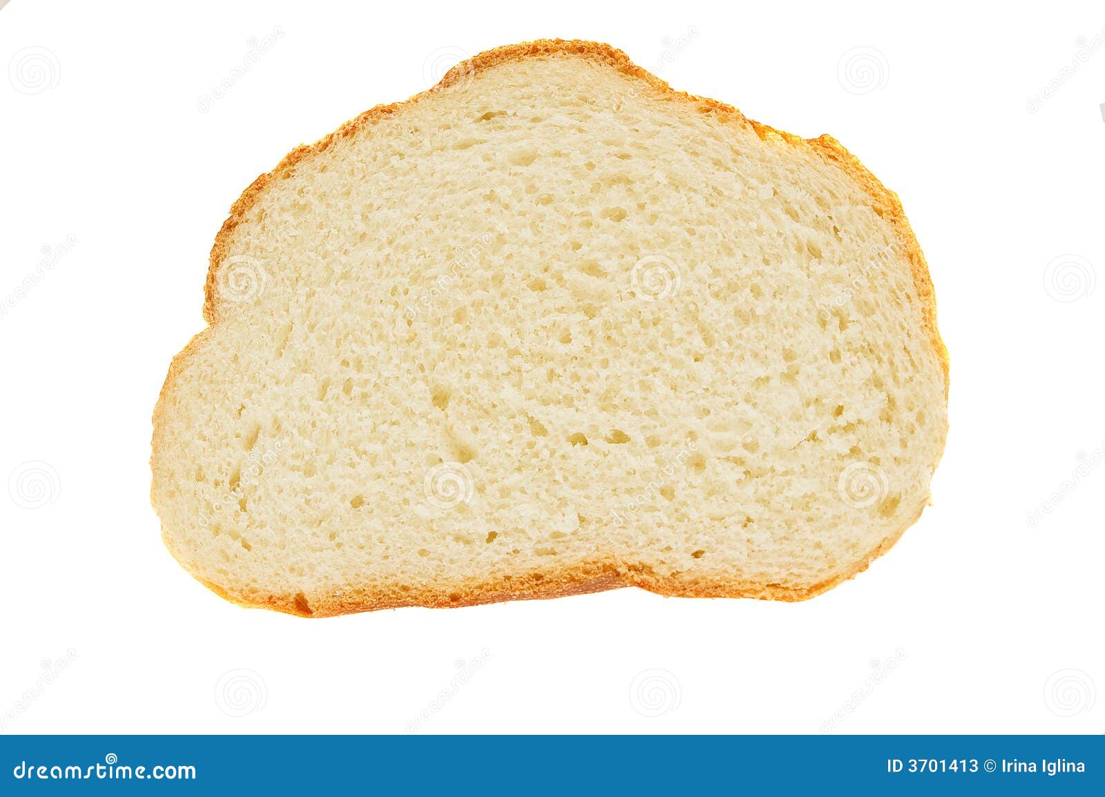 Scheibe brot stockbild. Bild von kohlenhydrate, bäcker - 3701413