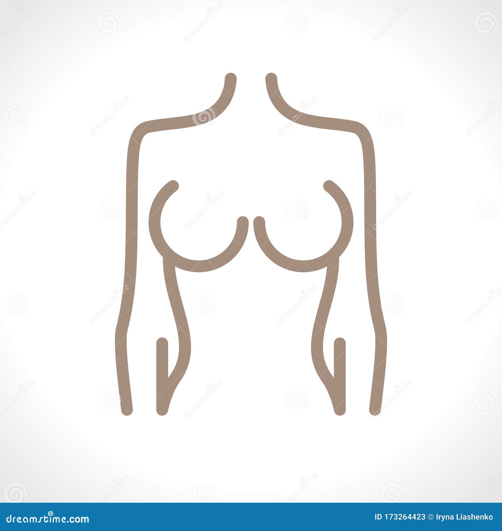 breast vector illustration on a background.Premium quality symbols.vector  icons for concept and graphic design. 7803891 Vector Art at Vecteezy