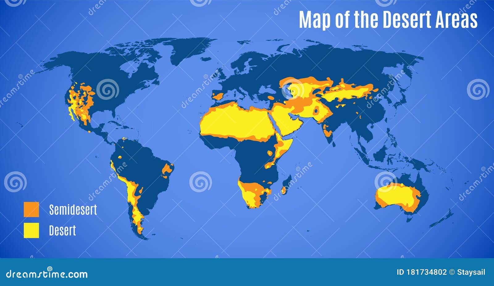 gobi desert on world map