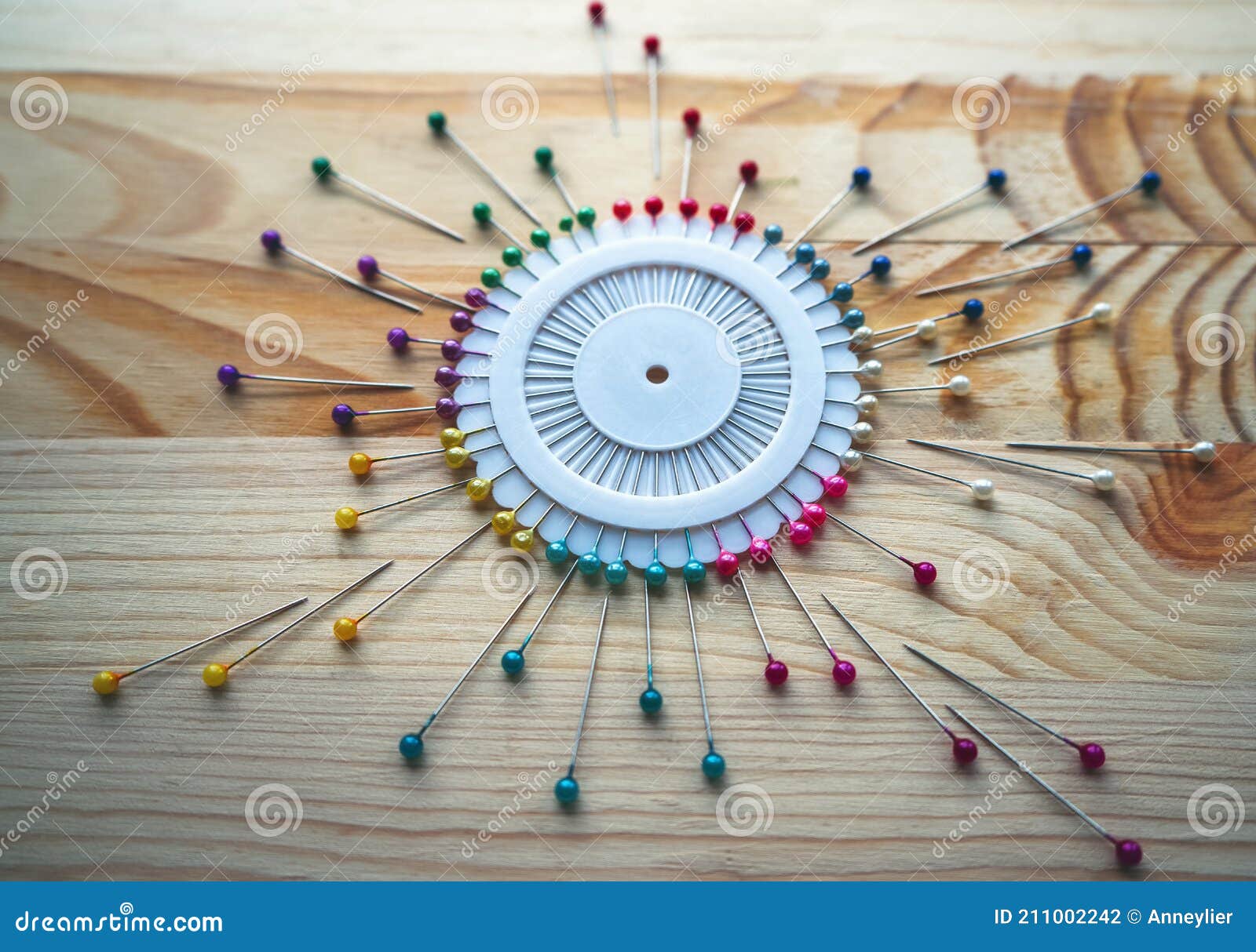 Schematic Representation of Round Diagram Stock Photo - Image of banner ...