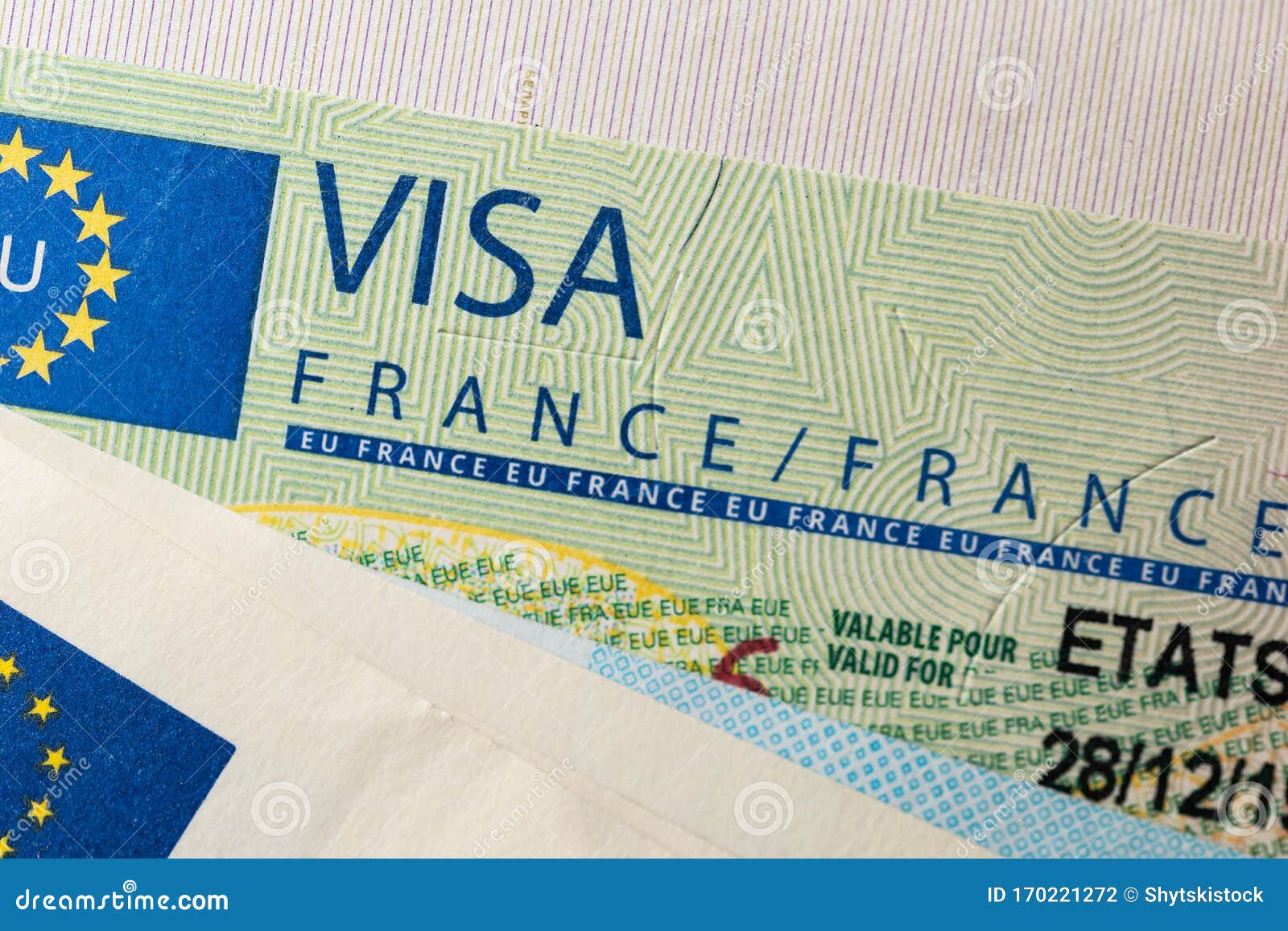 visa european travel