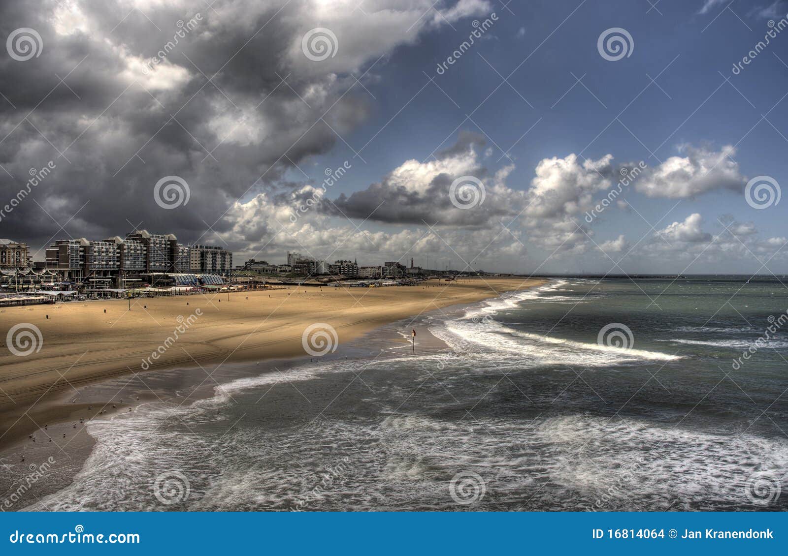 scheveningen, holland