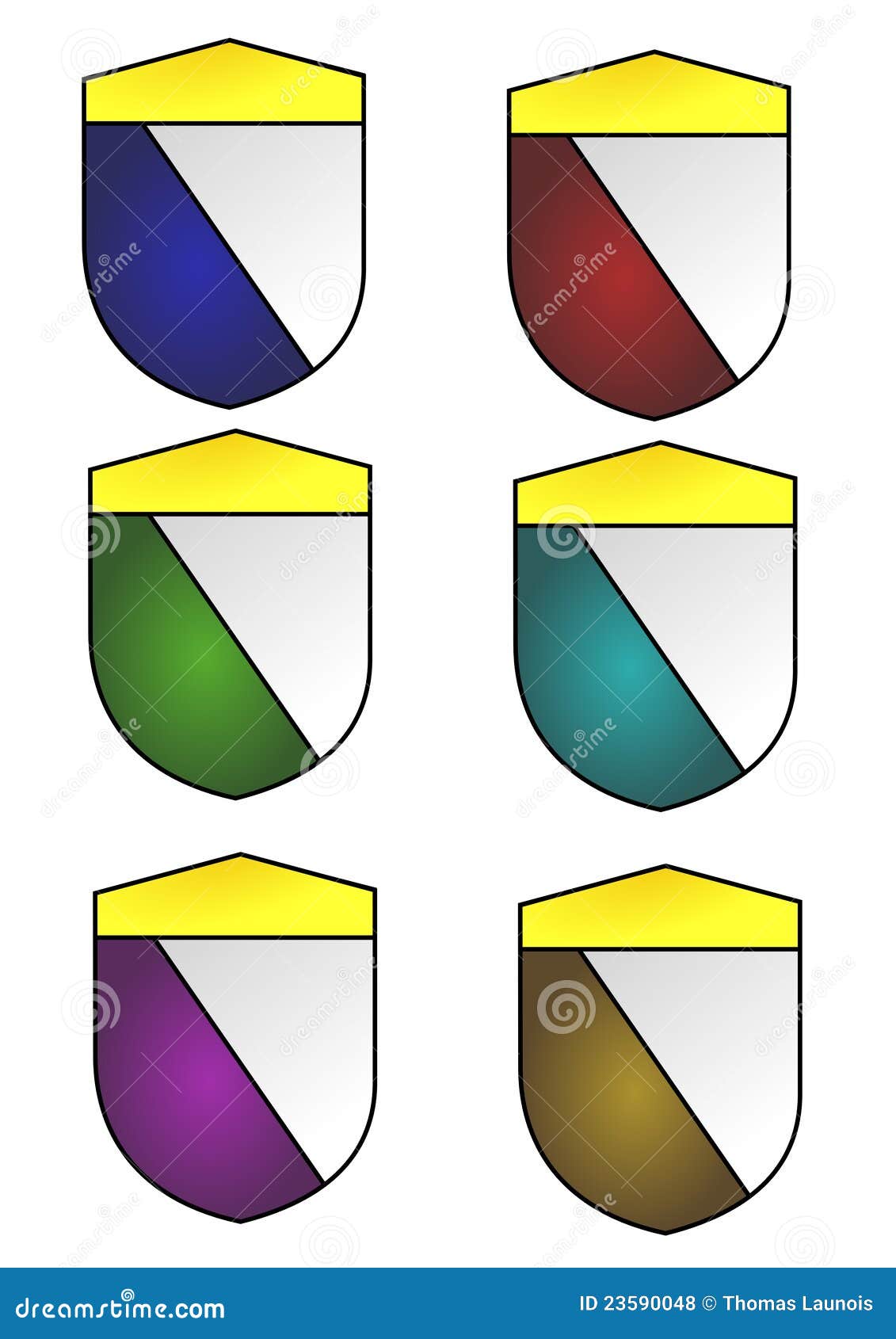 Schilder stock abbildung. Illustration von konzept, auszug - 23590048