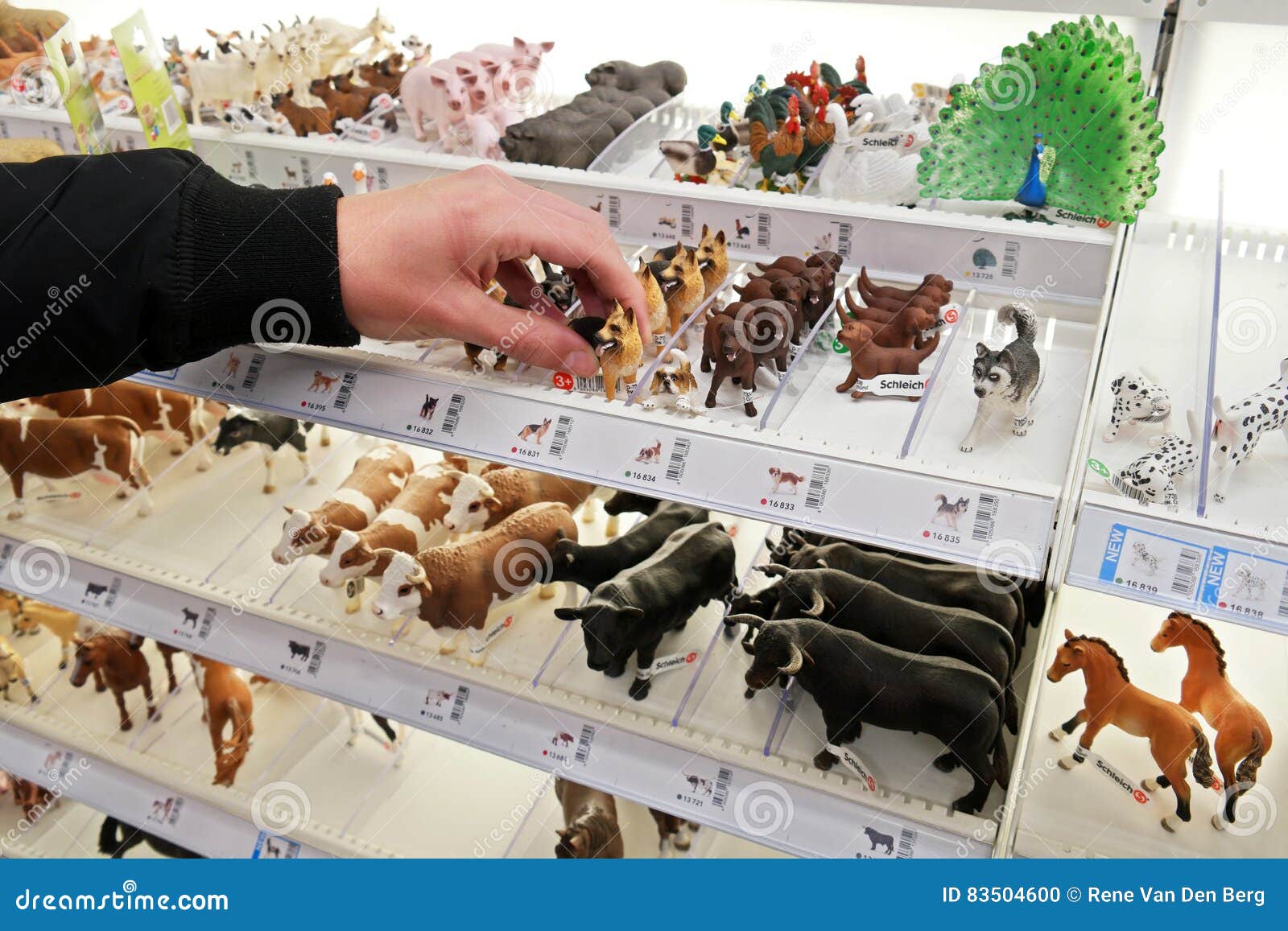 Schleich Animals Toys Editorial Image Image Of European