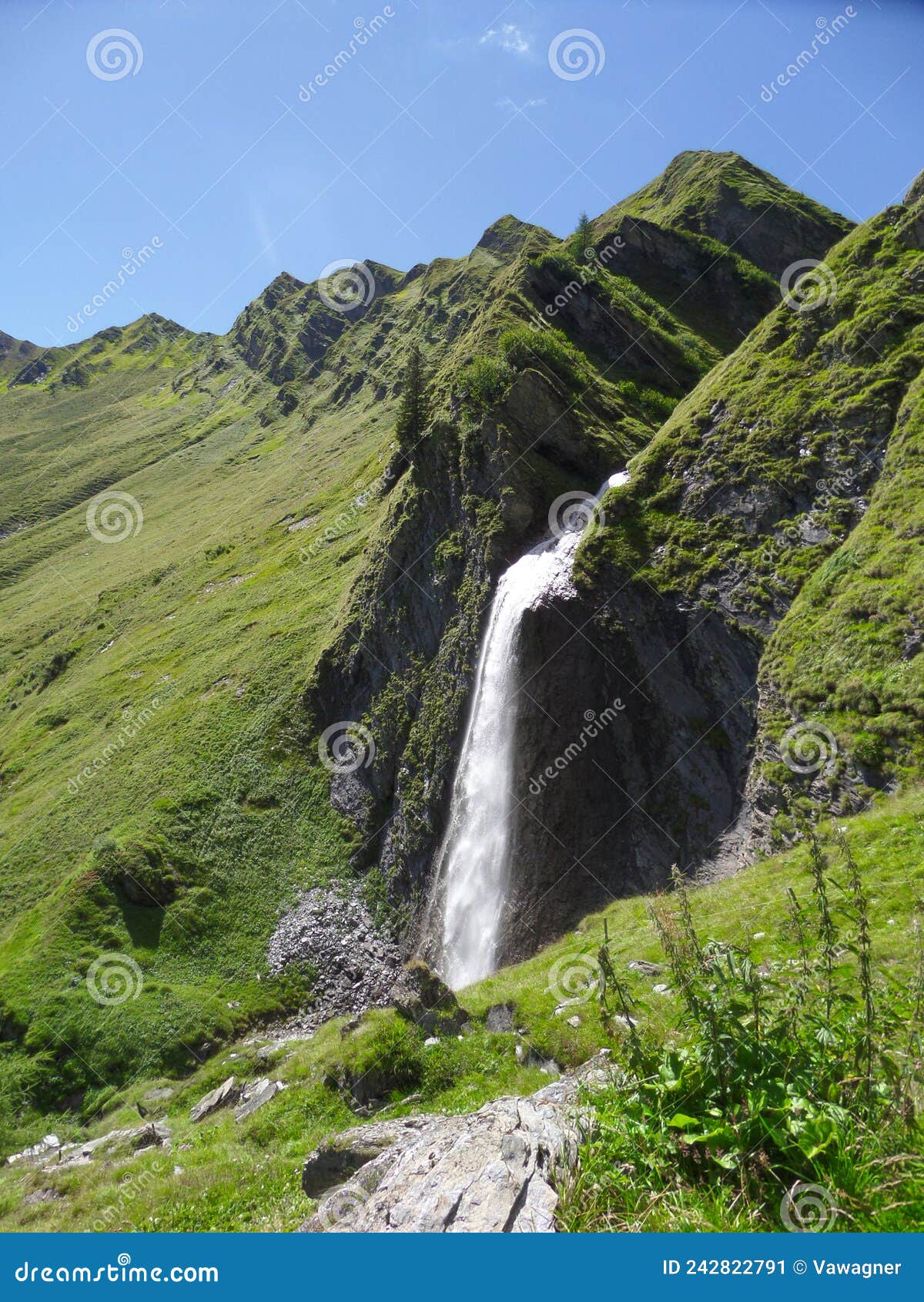 schleierfall in austria