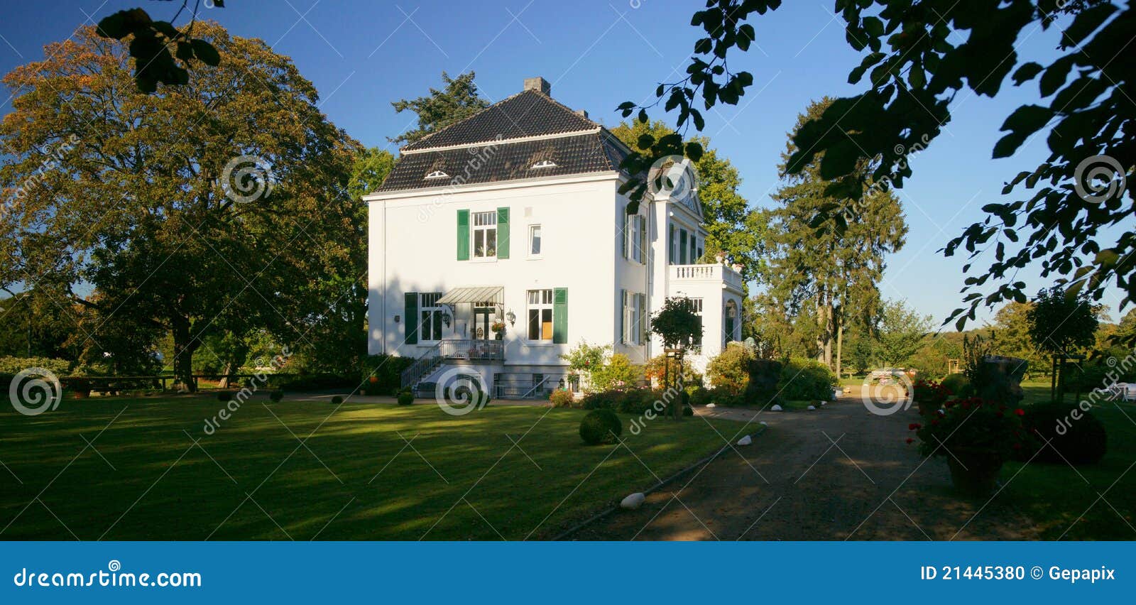 Schleswig Holstein Mansion stock photo. Image of schleswig 21445380