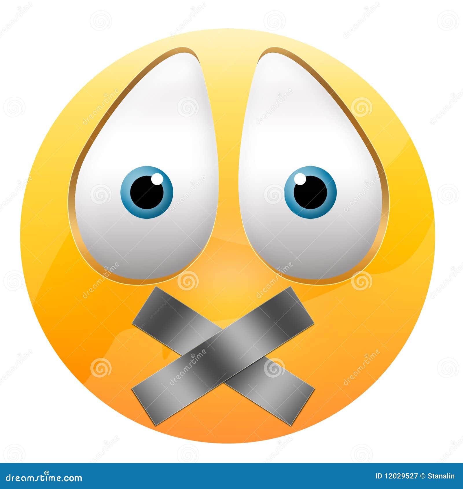 Schliessen Sie Smiley Stock Abbildung Illustration Von Smiley