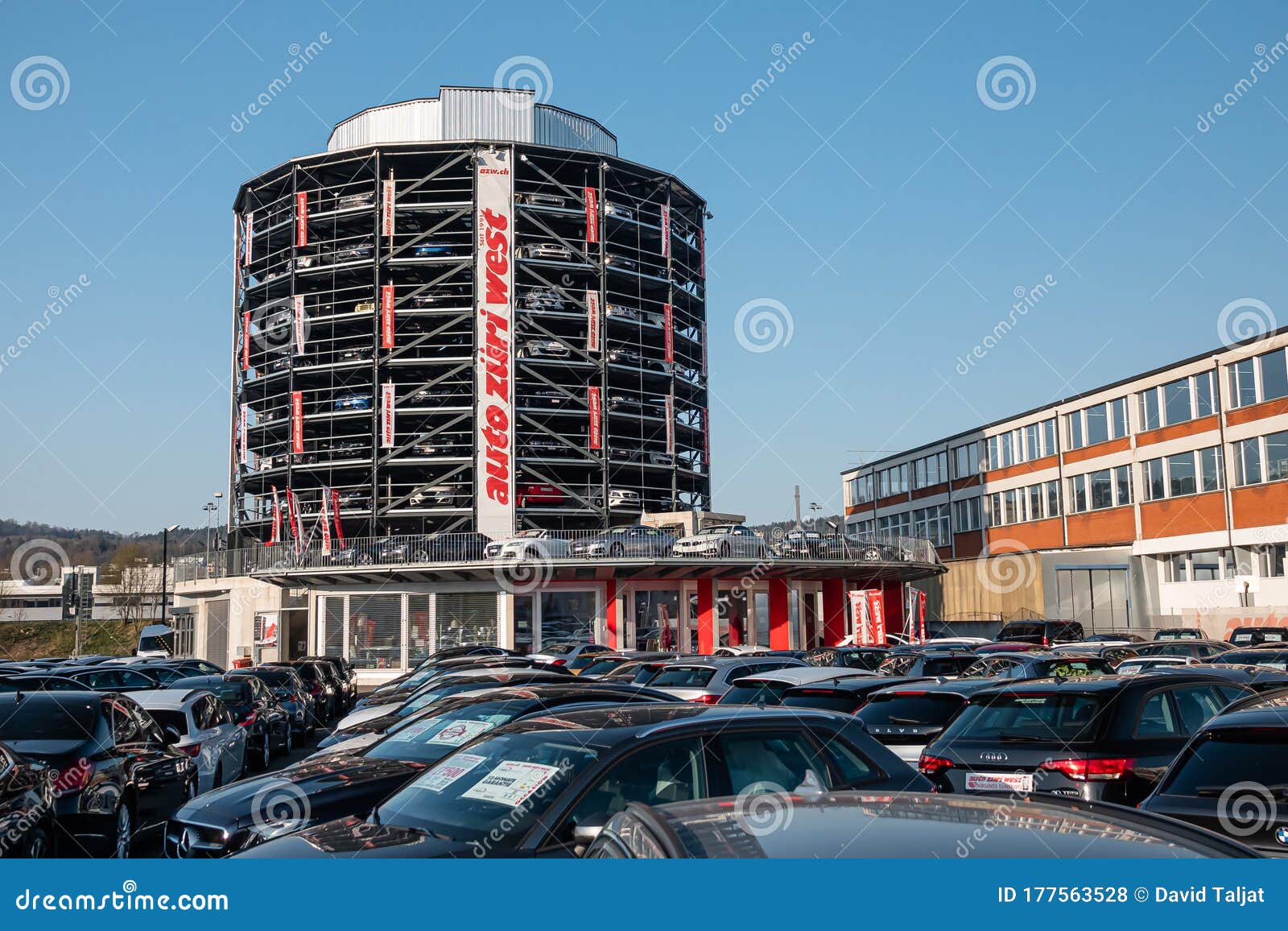 Auto Zuri West Zurich Editorial Stock Photo Image Of Reseller 177563528