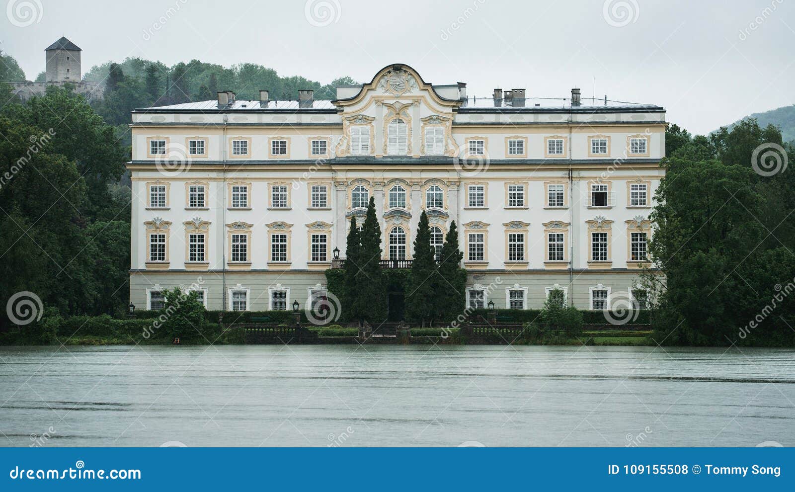 schloss leopoldskron in salzburg, austria