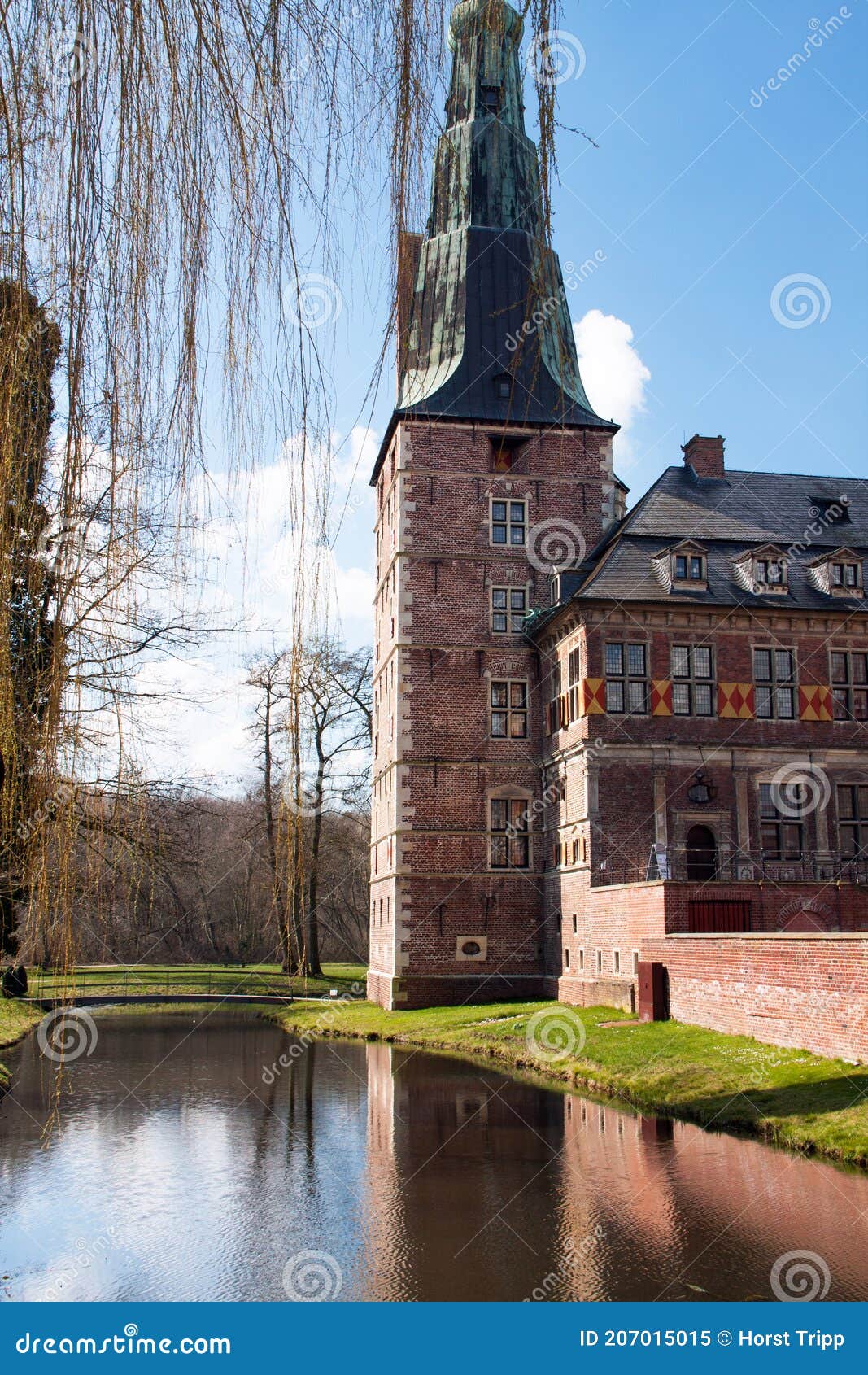 water castle raesfeld