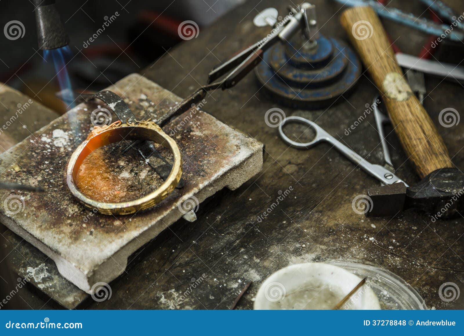 Goldene Biegeringe Set - 1070 Teile Für Schmuckherstellung & DIY-Projekte