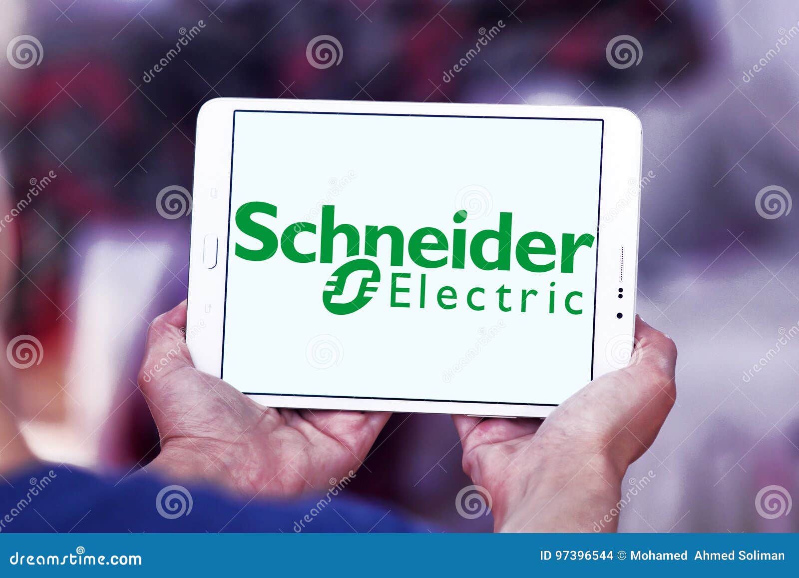 Schneider Electric Energy Company Logo Editorial Stock Image