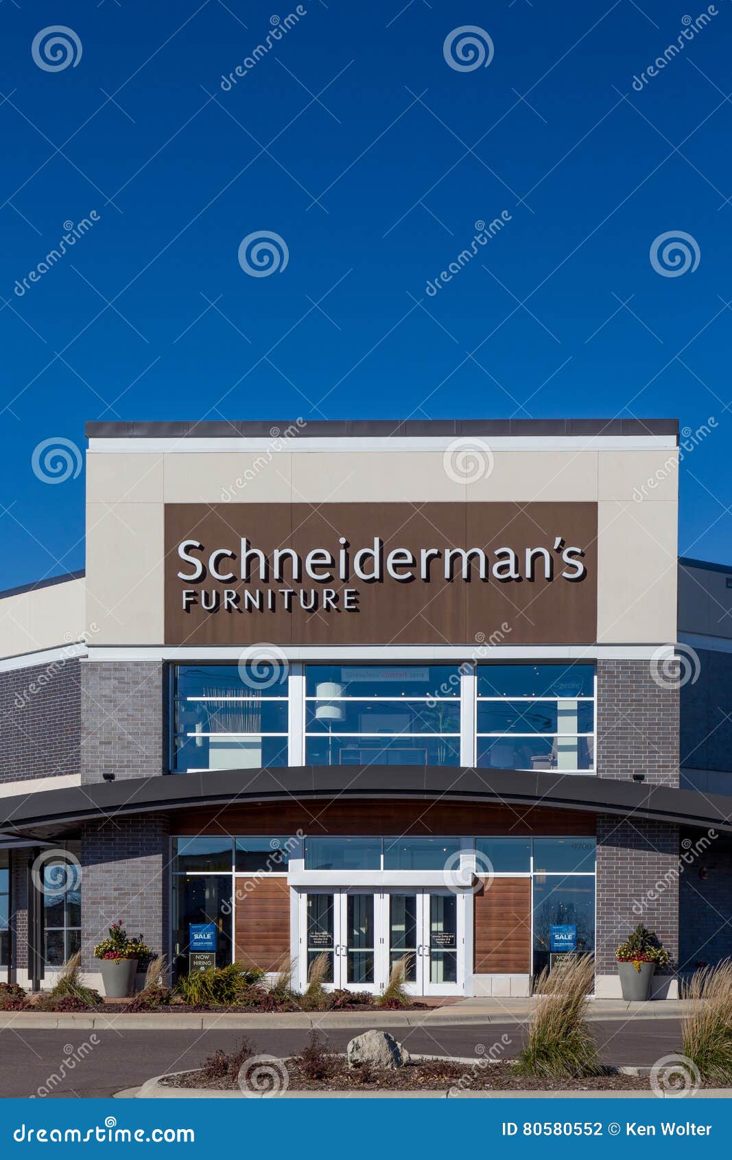 Schneiderman S Furniture Store Editorial Photography Image Of