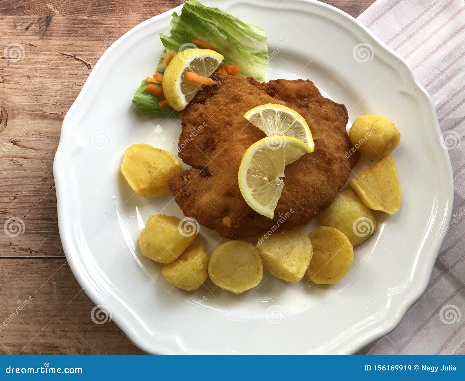 Schnitzel Cordon Bleu is a Breaded Schnitzel Stuffed with Cheese and ...