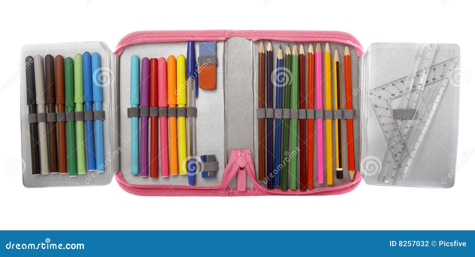 School accessories 1 stock photo. Image of educate, blades 8257032