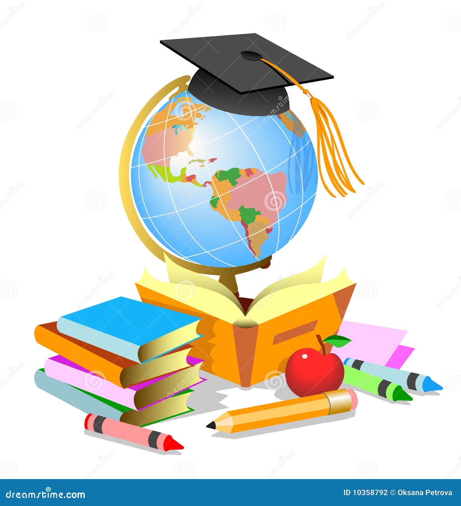 School Accessories Stock Photography Image 10358792