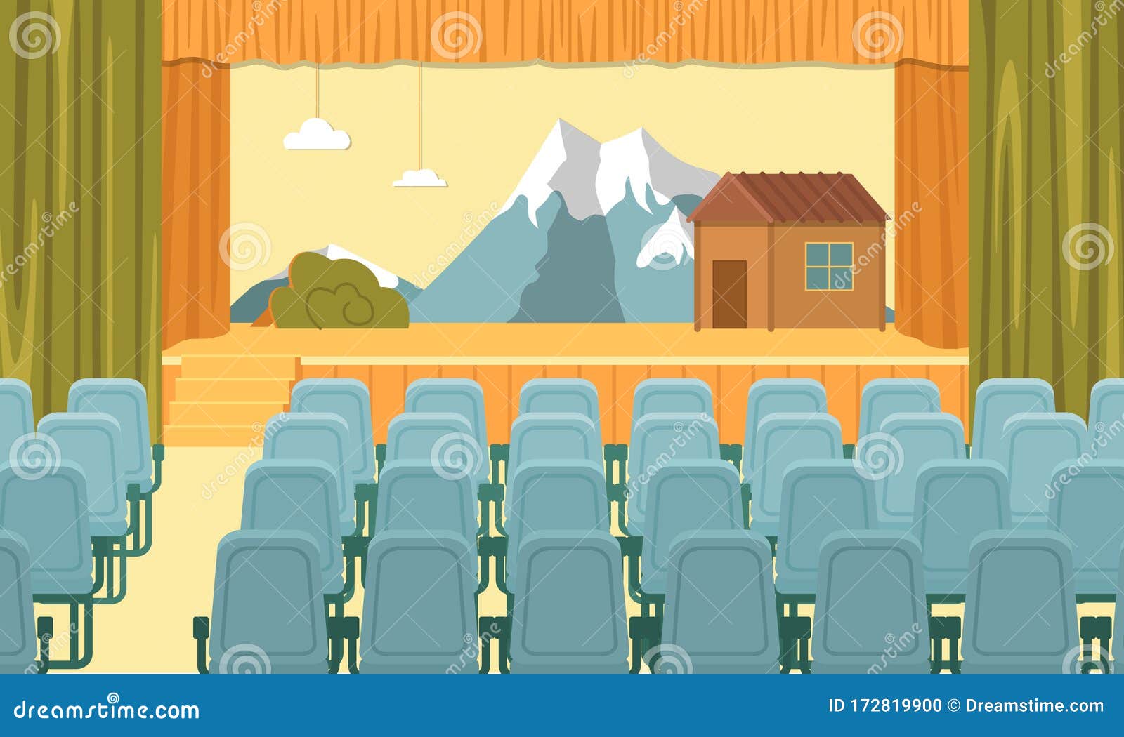 school assembly clipart